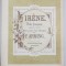 IRENE - POLKA FRANCAISE , composee et dediee par F. ARMING , PARTITURA , COPERTA CROMOLITOGRAFIATA , CCA . 1900