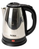 Fierbator inox 1.8L, putere 1500W, cu indicator luminos si protectie supraincalzire