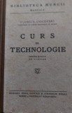 CURS DE TECHNOLOGIE PENTRU SCOLILE DE UCENICIE FLORICA CEAICOVSKI 1930