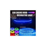 Cumpara ieftin Banda LED capota 12V 180cm lumina multicolara