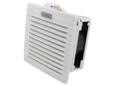 Ventilator axial 230VAC 64m3/h 49dBA IP54 RAL 7035