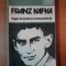 PAGINI DE JURNAL SI CORESPONDENTA de FRANZ KAFKA