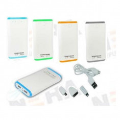 Baterie externa - power bank tableta/telefon 20800 mAh micro USB? foto