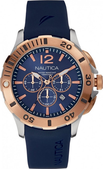 Ceas Barbati, Nautica, BFD 101 NAI19506G - Marime universala