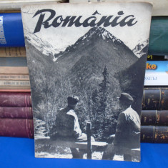 ROMANIA * REVISTA OFICIULUI NATIONAL DE TURISM , NR. 4 / 1948