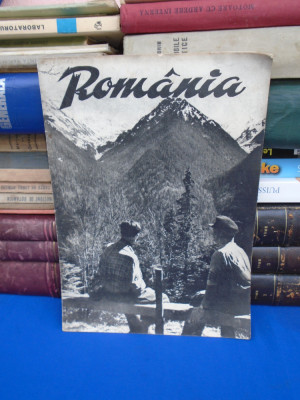 ROMANIA * REVISTA OFICIULUI NATIONAL DE TURISM , NR. 4 / 1948 foto