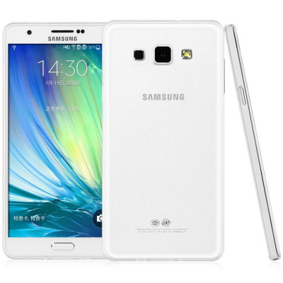 Husa SAMSUNG Galaxy A8 (2015) - Luxury Slim Case TSS, Transparent foto