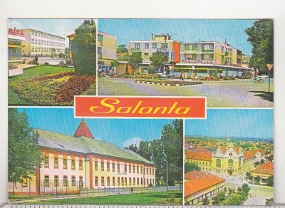bnk cp Salonta - Vedere generala - circulata - marca fixa foto