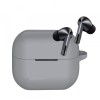 Husa Techsuit Silicone Case pentru Samsung Galaxy Buds 3 / 3 Pro, Gri