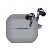 Husa Techsuit Silicone Case pentru Samsung Galaxy Buds 3 / 3 Pro, Gri
