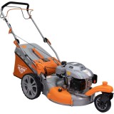 Ruris RXM777 - Masina de tuns iarba pe benzina General Engine - 4.5 CP 51 cm - m2 autopropulsie sistem maruntire iarba evacuare laterala