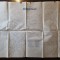 HST PM158 Harta orașului Zalău desenată de m&acirc;nă pe h&acirc;rtie de calc, 1940