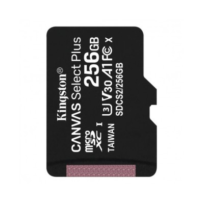 Card de Memorie, 256GB - Kingston Canvas Select Plus (SDCS2/256GBSP) - Black foto