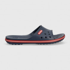 Crocs papuci CROCBAND II 204108 culoarea bleumarin 204108-navy