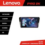 Navigatie Android 2K pentru Skoda Rapid si Seat Toledo 2013+ 12+256GB