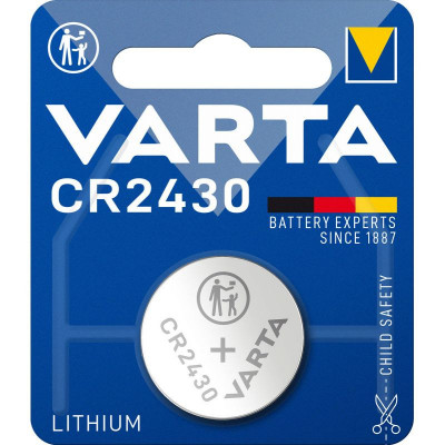 Baterie CR2430 litiu 3V - Varta foto