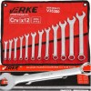 Set chei combinate inelare 12 elemente 6-22mm VERKE