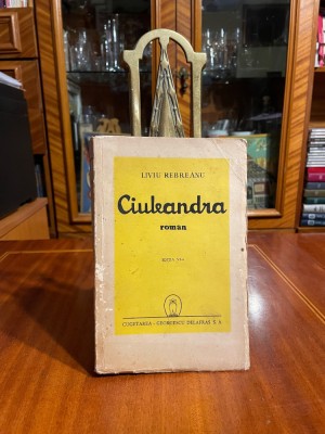 Liviu Rebreau - CIULEANDRA (1944) foto