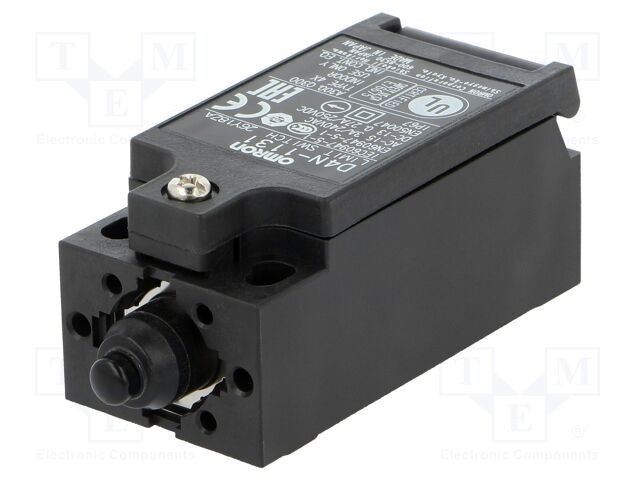 Limitator cursă bolţ &Oslash;6mm OMRON NO NC 10A max.240VAC max.250VDC