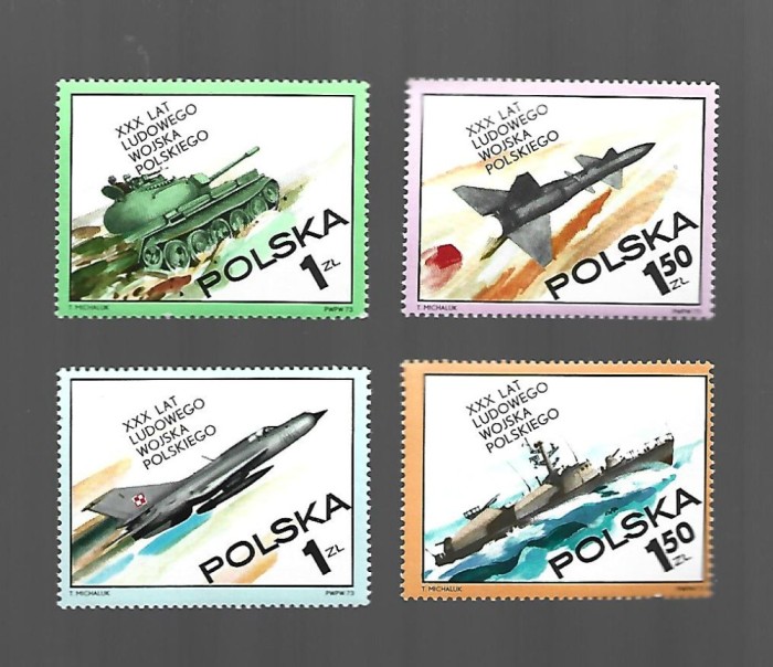 polonia mnh