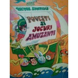 Victor Sivetidis - Povesti si jocuri amuzante (Editia: 1973)