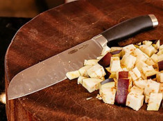 Cutit Santoku knife 16cm IT07 foto