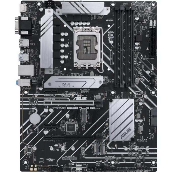 PLACA de BAZA Asus &amp;quot;PRIME B660-PLUS D4&amp;quot;, skt LGA 1700, ATX, Intel B660, 4 x DDR4, max. 128 GB, 4 x SATA, 3 x M.2, 7.1, &amp;quot;PRIME B660-PLUS