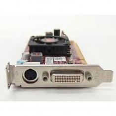 Placa video PCI-E ATI RADEON HD4550 512MB, Low Profile + Cablu DMS-59 cu doua iesiri VGA foto