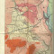 Harta / schiţa geologică a &icirc;mprejurimilor Gheorghieni / Harghita 1927- 23 /35,5
