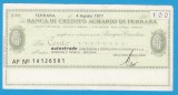 (1) CEC BANCAR ITALIAN - BANCA DI CREDITO AGRARIO DI FERRARA - 100 LIRE - 1977