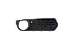 Grila bara protectie, spoiler Bmw Seria 1 (F20), 08.2011-06.2015, model: Sport, montare fata, dreapta, inchis; cu gaura lampa de ceata, RapidAuto foto