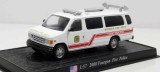 Macheta Fourgon Fire Police - Del Prado 1/57
