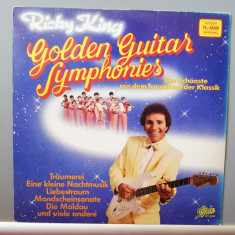 Ricky King – Golden Guitar Symphonies (1981/CBS/RFG) - Vinil/Vinyl/ca Nou