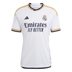 Tricou Fotbal ADIDAS Replică Real Madrid Teren propriu 23/24 Adulți