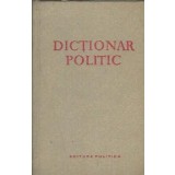 Dictionar politic - B. N. Ponomarev