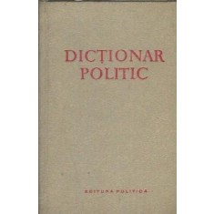 Dictionar politic - B. N. Ponomarev