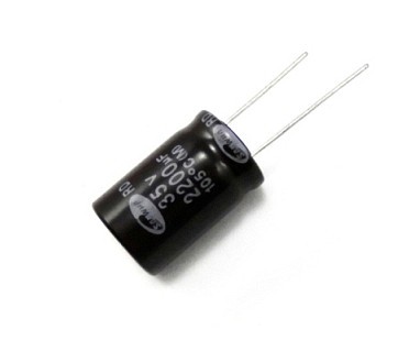 C 2200uF/35Vdc Samwha 105grdC foto