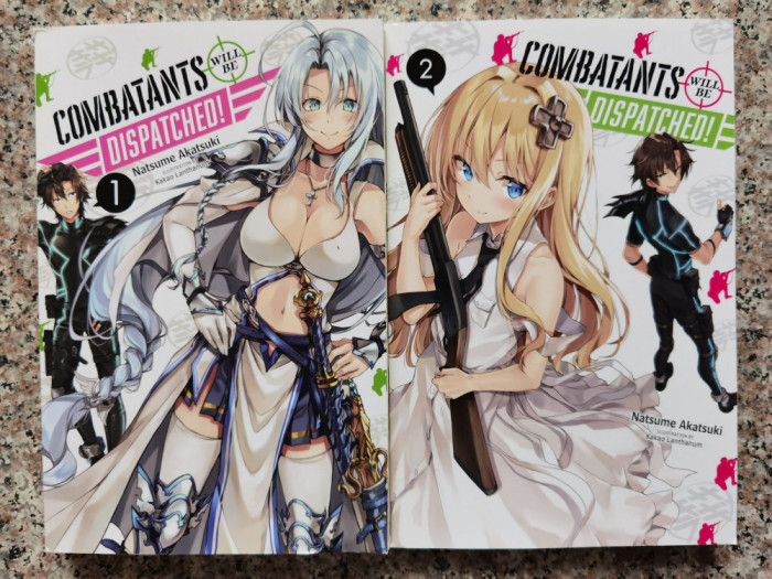 Combatants Will Be Dispatched! (light Novel) Vol. 1-2 - Natsume Akatsuki , C207