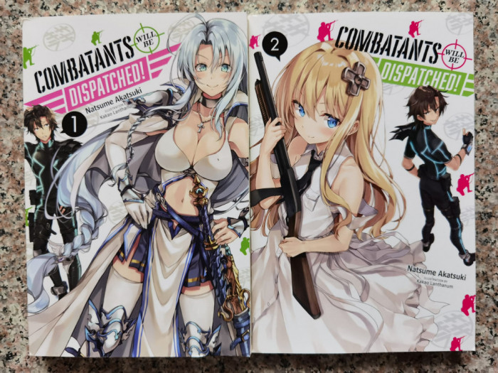 Combatants Will Be Dispatched! (light Novel) Vol. 1-2 - Natsume Akatsuki ,554459