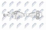 Planetara VW Touareg 2.5 TDI 2002-; partea din fata, stanga = dreapta, cutie viteze manuala, automata; 7L6407271B; NTY, aftermarket