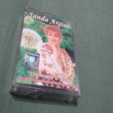 Cumpara ieftin CASETA AUDIO SANDA ARGINT-ERA NOAPTE SI PLOUA RARA!! ORIGINALA