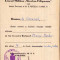 A127 Carnet note elev Liceu Militar Nicolae Filipescu 1940