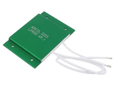 Rezistor 4&amp;Omega; 50W pentru lipit foto