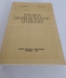 ȘTEFAN MUNTEANU ȘI VASILE D. ȚĂRA - ISTORIA LIMBII ROM&Acirc;NE LITERARE