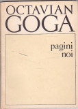 OCTAVIAN GOGA - PAGINI NOI