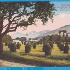 (G2) CARTE POSTALA GERMANIA - ERHOLUNGSHEIM DES BAYER. POSTVERBANDES