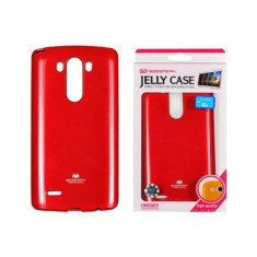 Husa Mercury Jelly LG G4 (H815) Rosu Blister