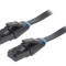 Patch Cord UTP Cat6 Negru 40m
