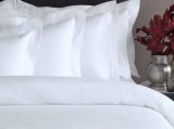 Cumpara ieftin Lenjerie King Size Bolero Alb (Bumbac Egiptean)