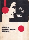 Manualul radioamatorului incepator M. Tanciu I. Vidrascu Carti Tehnica 1969 Brosata 520 Pagini